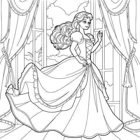 Princess by the Window