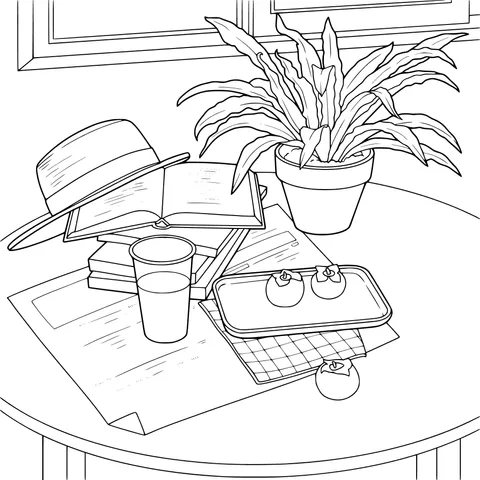 Quiet Corner by the Window