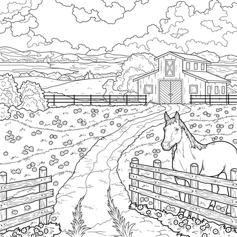 Rural Scenery