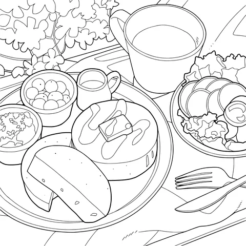 A Hearty Breakfast