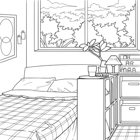 Cozy Bedroom