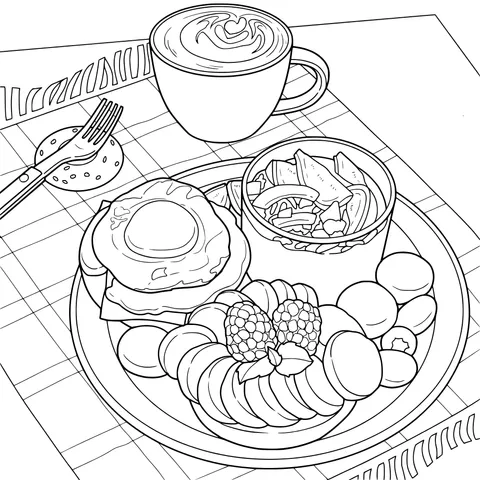 A Hearty Breakfast