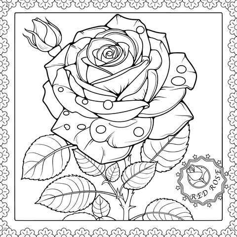 Beautiful Red Rose