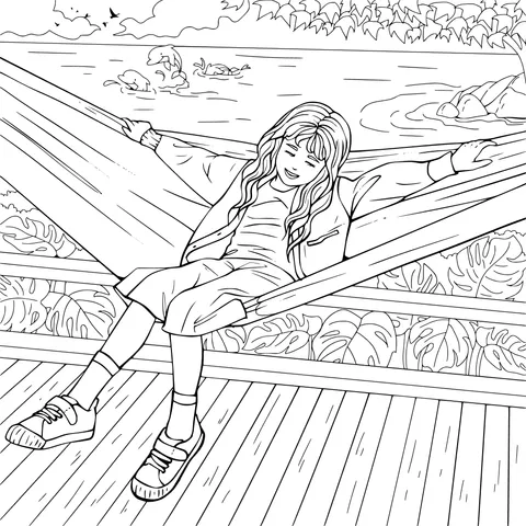 Relaxing Hammock Time