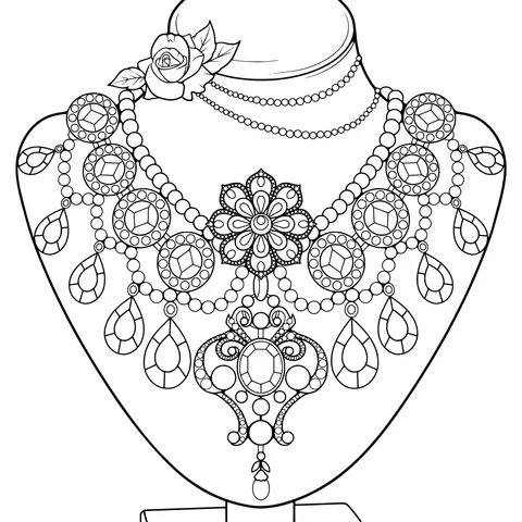 Gorgeous Jewelry Necklace