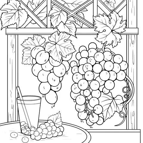 Grapes and Grape Juice