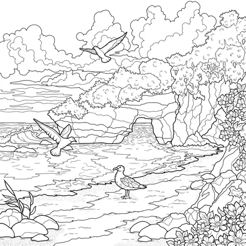 Seaside Scenery