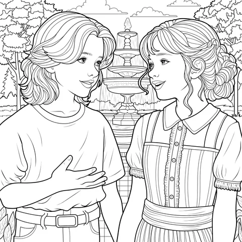 Conversation in the Park