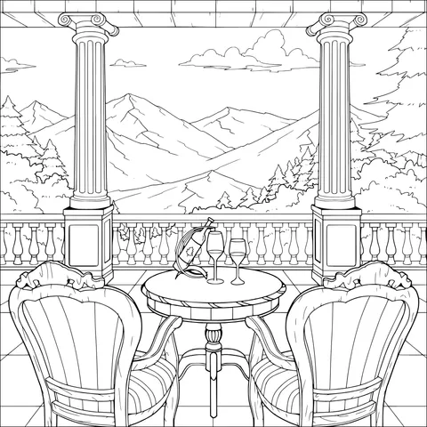 A Cozy Time on the Mountain - View Terrace
