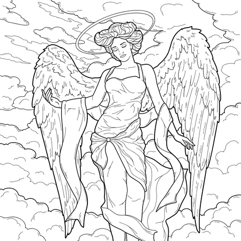 Dreamy Angel