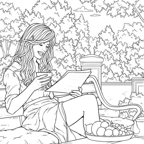 Leisure Time in the Park