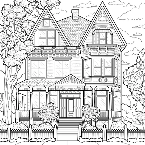 Victorian - style House