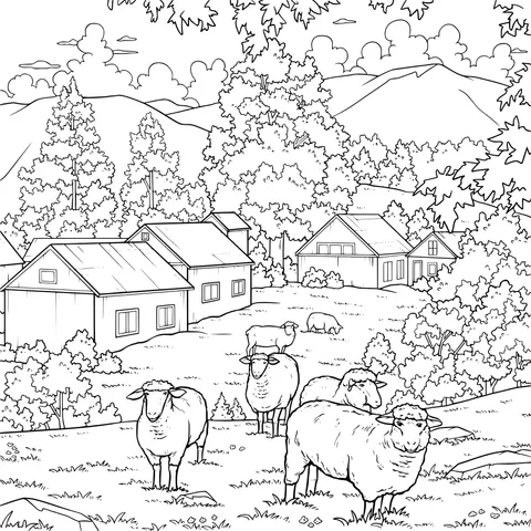 Pastoral Scenery