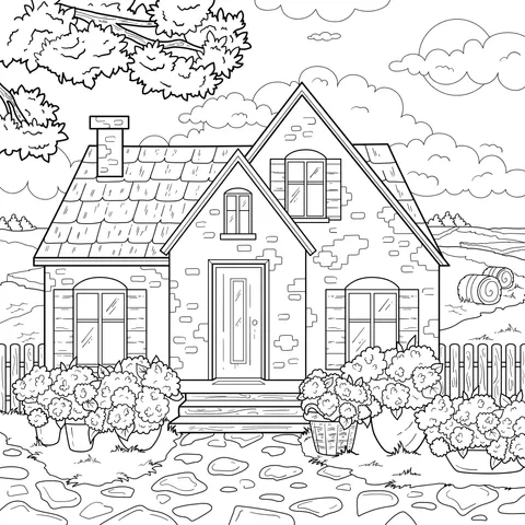 Beautiful Cottage in the Countryside