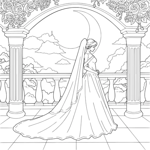 The Bride in the Moonlight