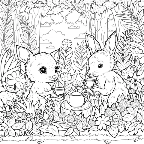 Tea Party in the Forest
