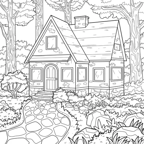 Cottage in the Forest