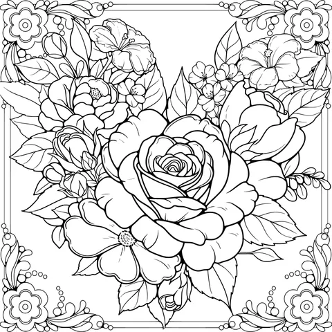 Floral Decorative Pattern
