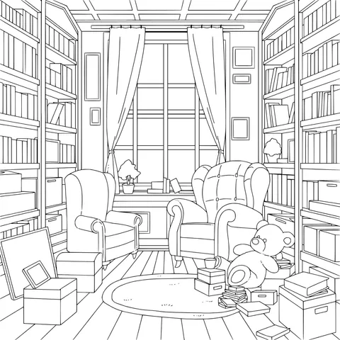 Cozy Study Nook