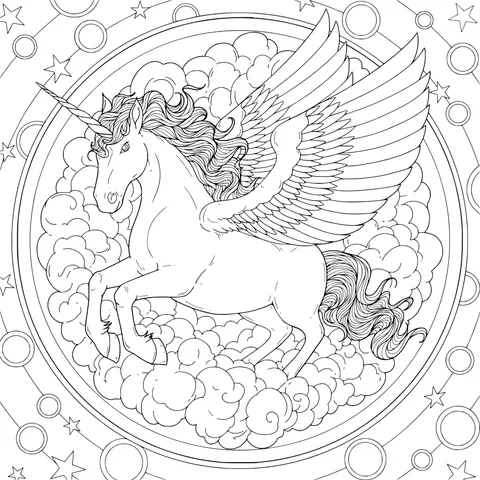 Dreamy Unicorn