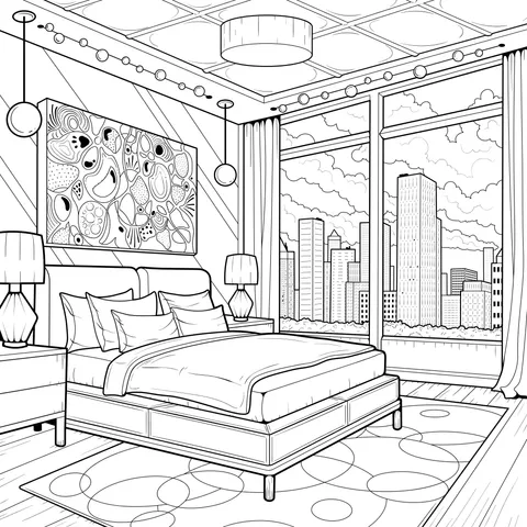 Cozy Bedroom Scene
