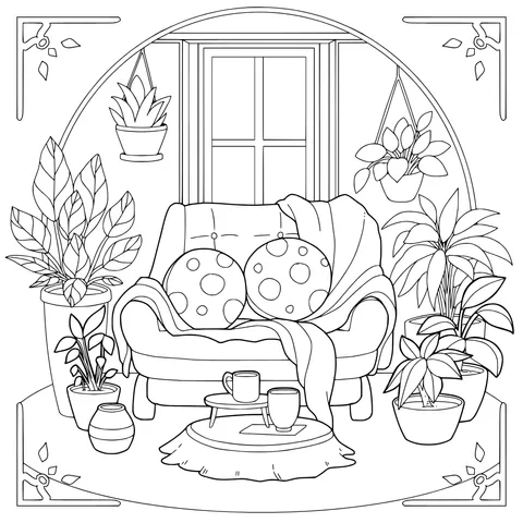 Cozy Indoor Corner