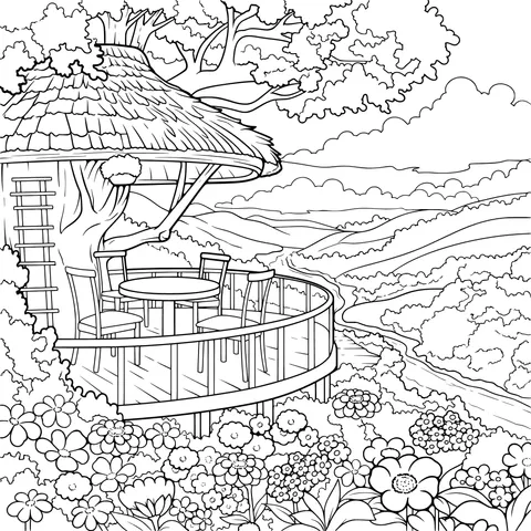 Tree - house View