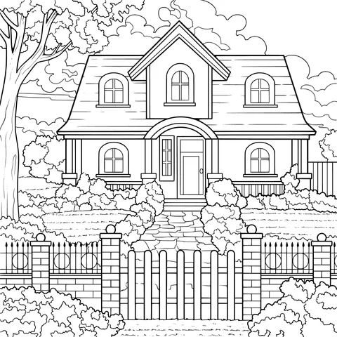 Beautiful Countryside House