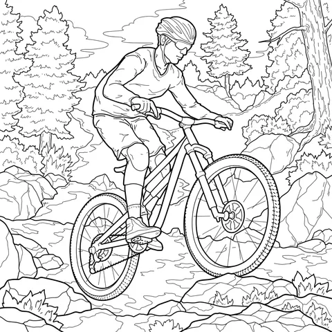 Mountain Biker
