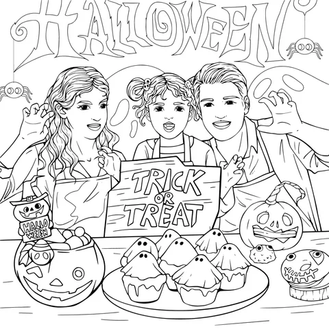 Happy Halloween Family