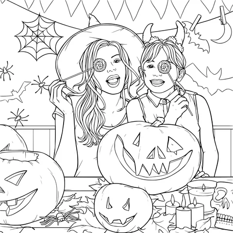 Happy Halloween Parent - Child Time