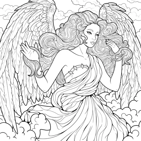Angel in the Clouds