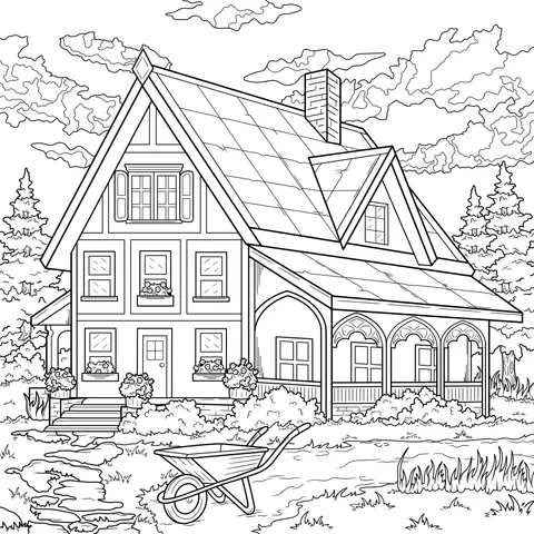 Rustic Cottage