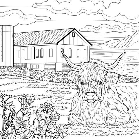 Yak in the Ranch