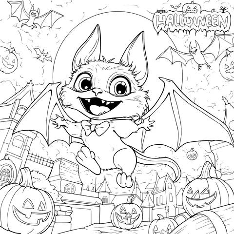 Cute Halloween Bat