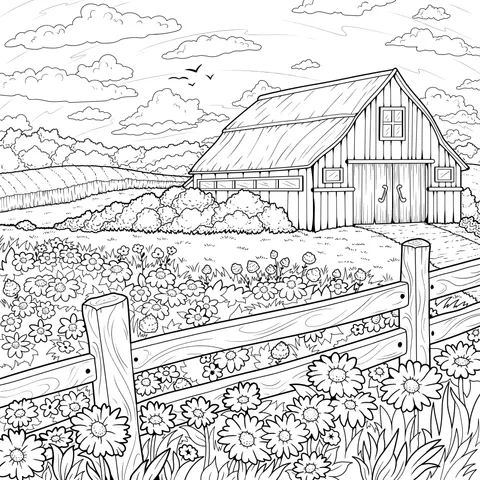 Rural Scenery