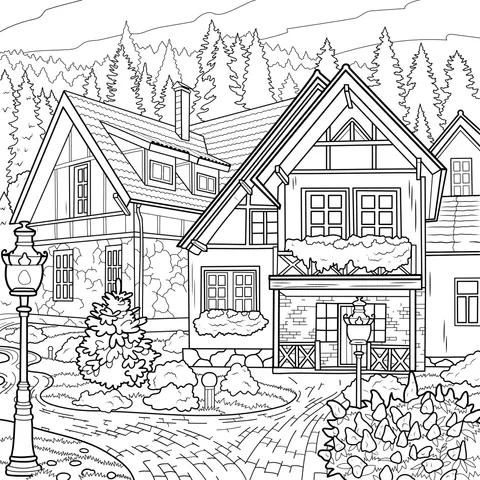 Beautiful Suburban Cottage