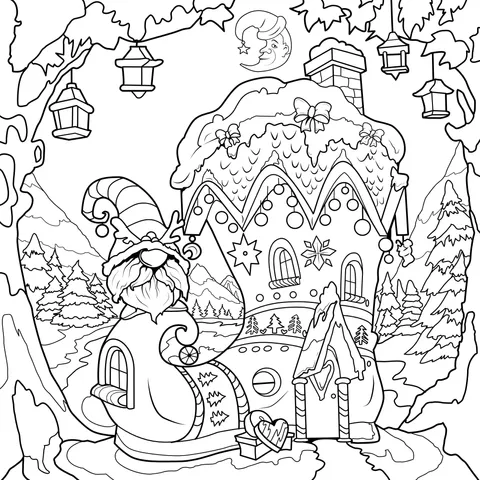 Christmas Elf's House