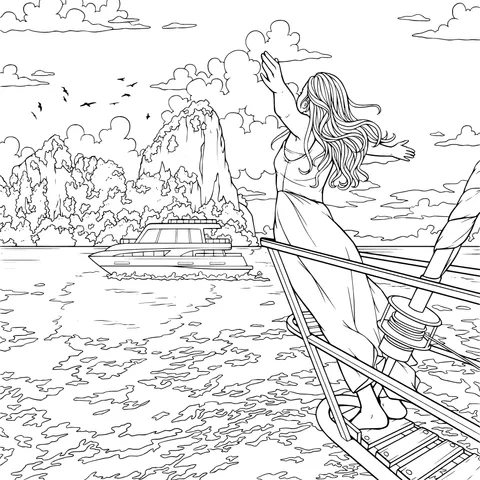 Pleasant Time by the Sea