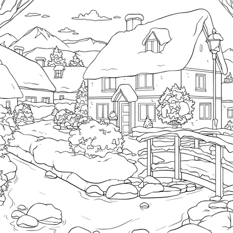 Cozy Winter Cottage