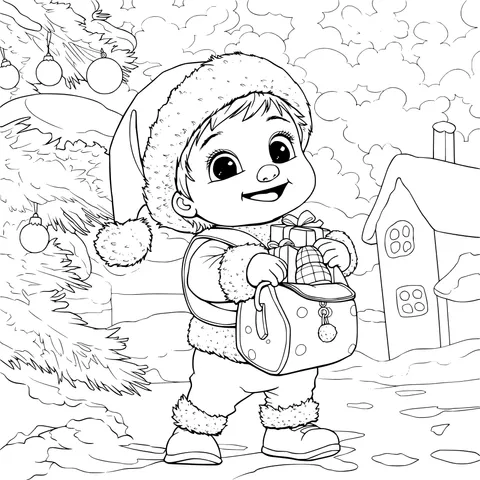 Joyful Christmas Child