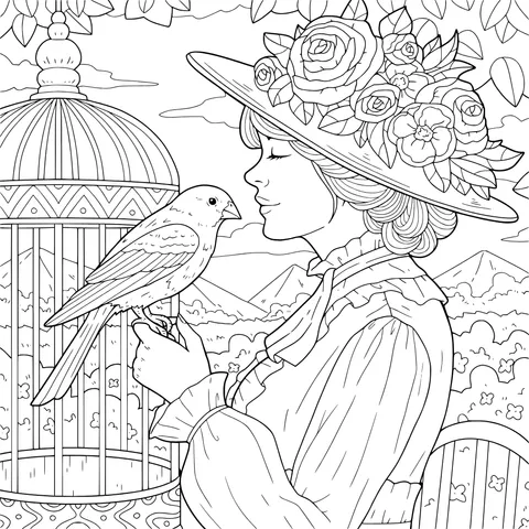 Lady and Bird