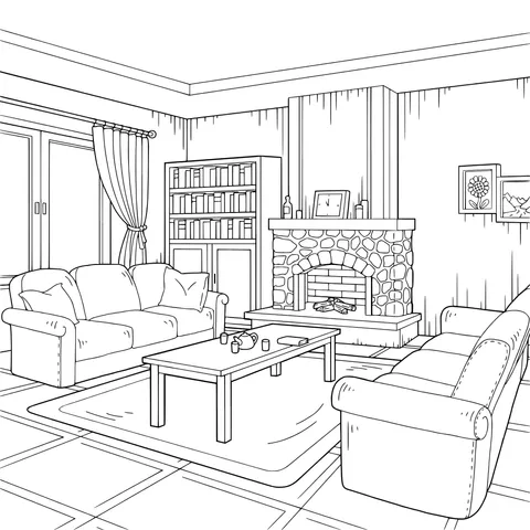 Cozy Living Room