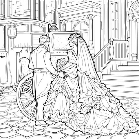 Romantic Princess and Knight
