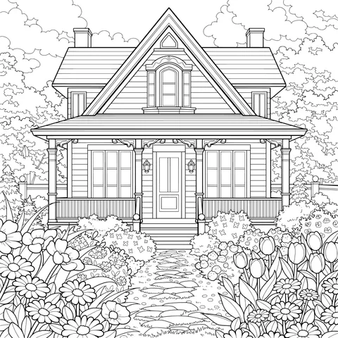 Beautiful Garden Cottage