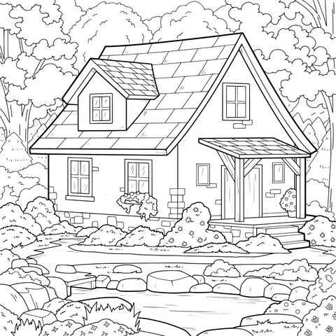 Cottage in the Woods