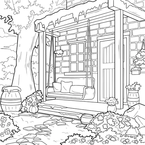 Cozy Autumn Cottage