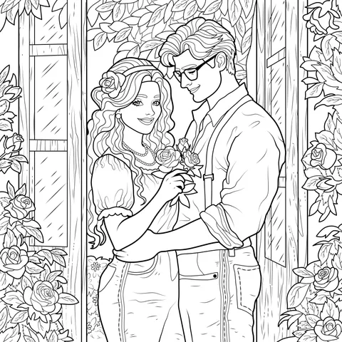 Romantic Couple