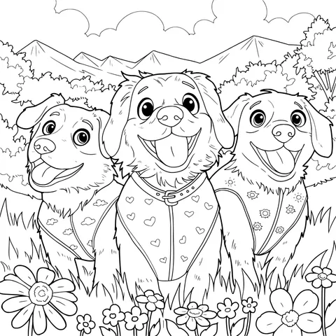 Happy Dogs