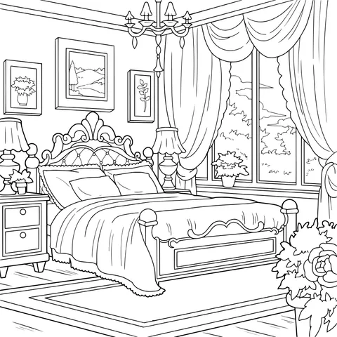 Cozy Bedroom Scene